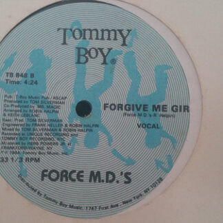 Force MD's - Forgive Me Girl (12") (Near Mint (NM or M-))