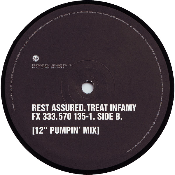 Rest Assured - Treat Infamy (12") (Near Mint (NM or M-)) - Image 4