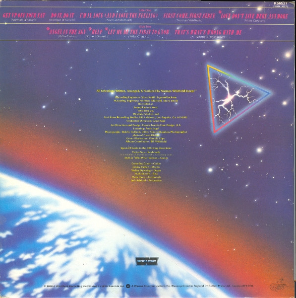 Rose Royce - Strikes Again (LP, Album, Gat) (Very Good Plus (VG+)) - Image 3