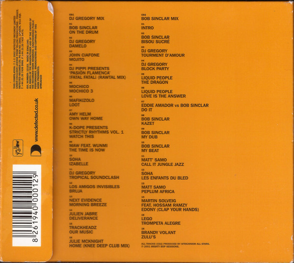 Africanism - Africanism (2xCD, Mixed) (Very Good Plus (VG+)) - Image 2