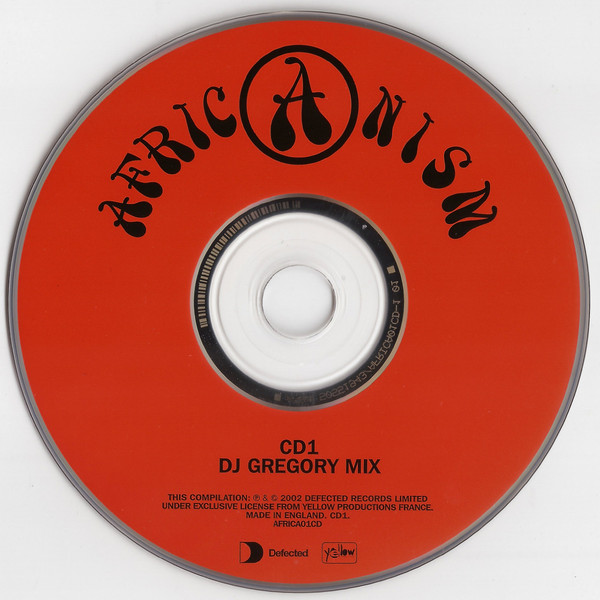 Africanism - Africanism (2xCD, Mixed) (Very Good Plus (VG+)) - Image 3