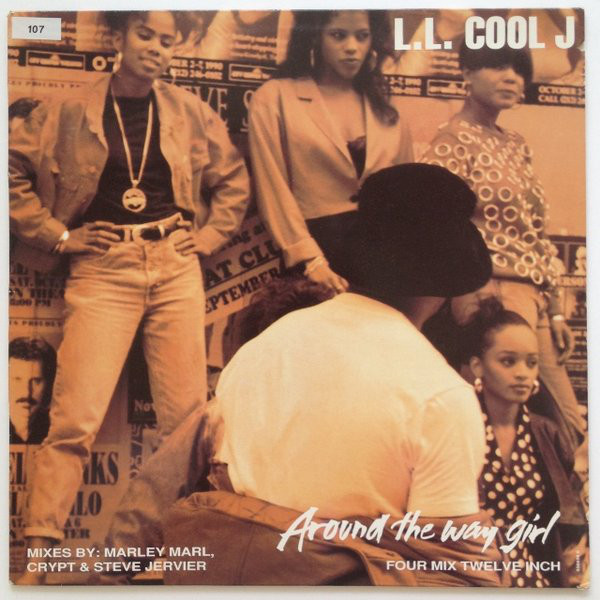 LL Cool J - Around The Way Girl (Four Mix Twelve Inch) (12") (Very Good Plus (VG+))