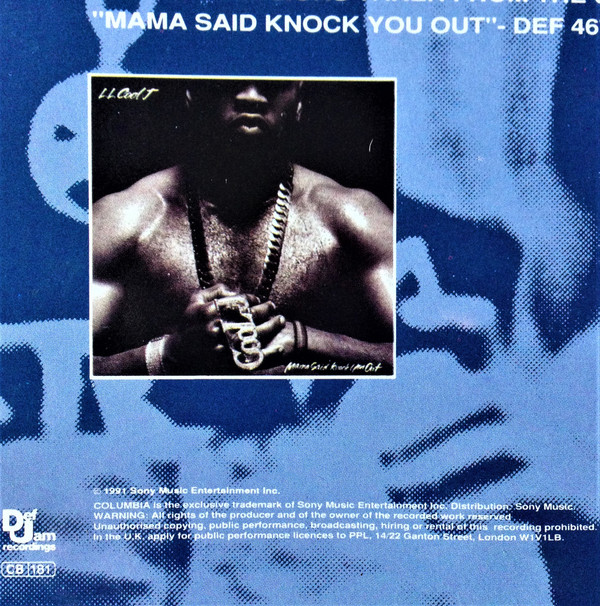 LL Cool J - Around The Way Girl (Four Mix Twelve Inch) (12") (Very Good Plus (VG+)) - Image 4