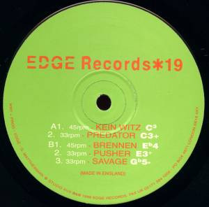 DJ Edge - *19 (12") (Very Good Plus (VG+))