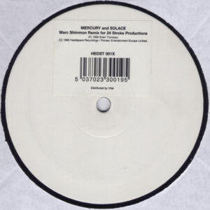 BT - Mercury And Solace (12", S/Sided, W/Lbl) (Very Good Plus (VG+))