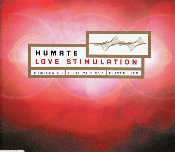 Humate - Love Stimulation (CD, Single) (Very Good Plus (VG+))