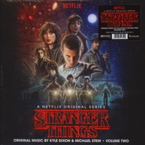 Kyle Dixon (2) & Michael Stein (9) - Stranger Things - Volume Two (A Netflix Original Series) (LP, Cle + LP, Cle + Album) (Mint (M))