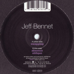 Jeff Bennett - Swapping (12") (Near Mint (NM or M-))