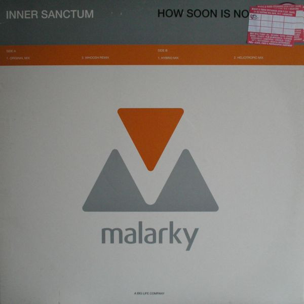 Inner Sanctum (2) - How Soon Is Now (12") (Very Good Plus (VG+))