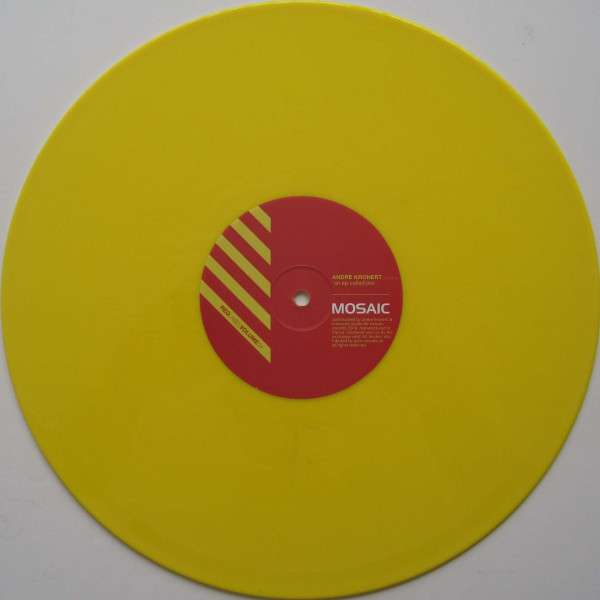 André Kronert - An EP Called Jinx (12", EP, Ltd, 180) (Mint (M)) - Image 2