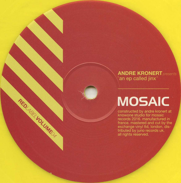 André Kronert - An EP Called Jinx (12", EP, Ltd, 180) (Mint (M)) - Image 3