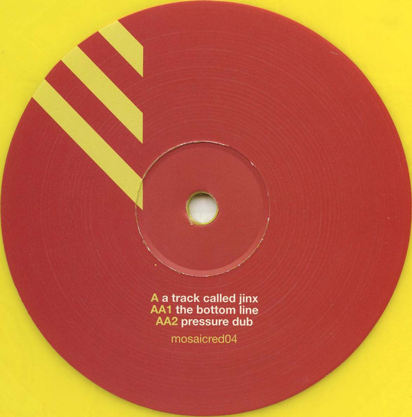 André Kronert - An EP Called Jinx (12", EP, Ltd, 180) (Mint (M)) - Image 4