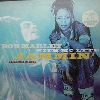 Bob Marley With MC Lyte - Jammin' (Remixes) (12") (Very Good (VG))