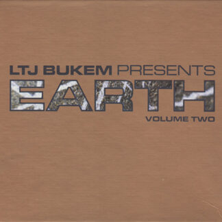 LTJ Bukem - Earth Volume Two (CD, Comp, M/Print) (Near Mint (NM or M-))