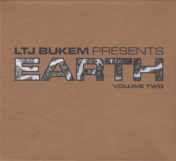 LTJ Bukem - Earth Volume Two (CD, Comp, M/Print) (Near Mint (NM or M-))