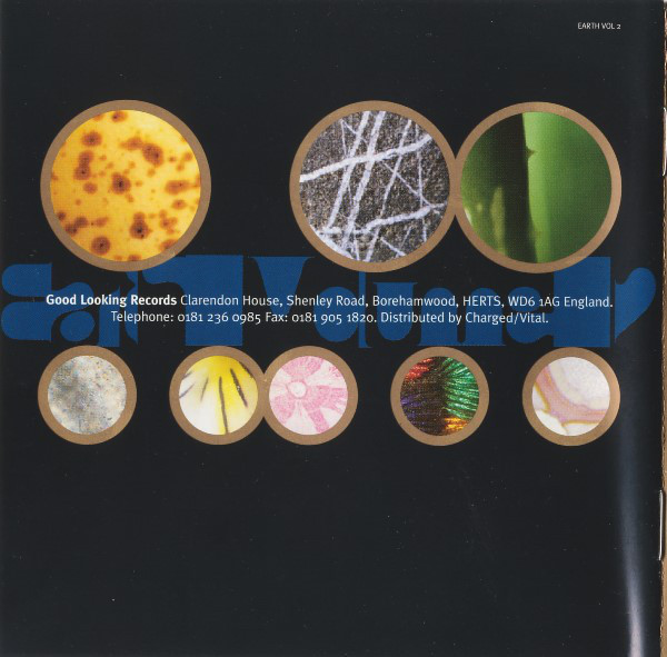 LTJ Bukem - Earth Volume Two (CD, Comp, M/Print) (Near Mint (NM or M-)) - Image 4
