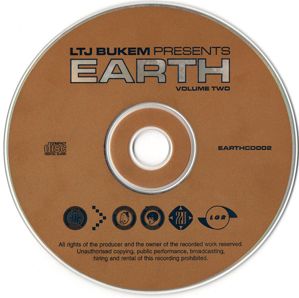 LTJ Bukem - Earth Volume Two (CD, Comp, M/Print) (Near Mint (NM or M-)) - Image 5