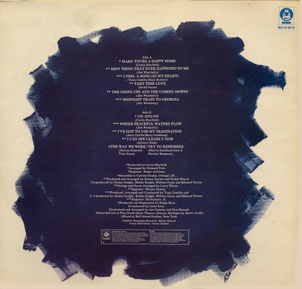 Gladys Knight And The Pips - The Best Of Gladys Knight & The Pips (LP, Comp, Gat) (Very Good Plus (VG+)) - Image 3