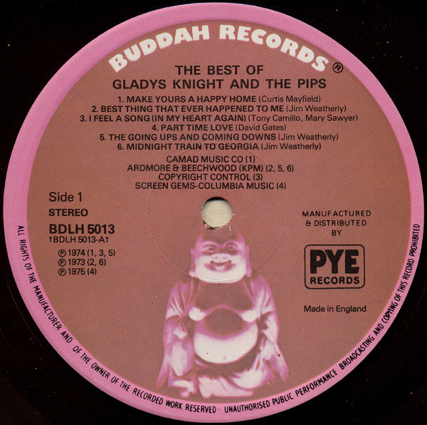 Gladys Knight And The Pips - The Best Of Gladys Knight & The Pips (LP, Comp, Gat) (Very Good Plus (VG+)) - Image 4