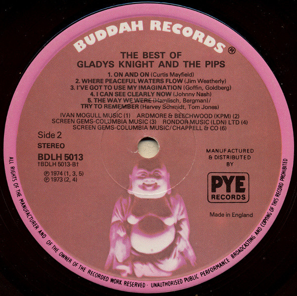 Gladys Knight And The Pips - The Best Of Gladys Knight & The Pips (LP, Comp, Gat) (Very Good Plus (VG+)) - Image 5