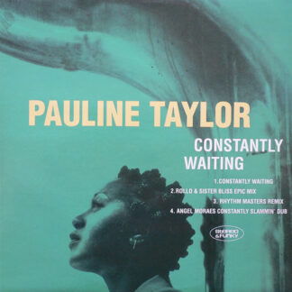 Pauline Taylor - Constantly Waiting (12") (Very Good (VG))