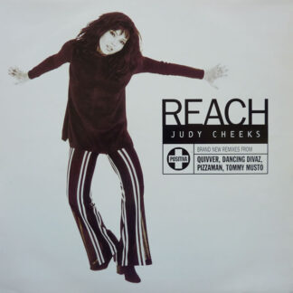 Judy Cheeks - Reach (12", Single) (Very Good Plus (VG+))