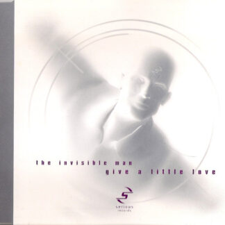 The Invisible Man (3) - Give A Little Love (CD, Single) (Near Mint (NM or M-))