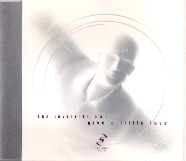 The Invisible Man (3) - Give A Little Love (CD, Single) (Near Mint (NM or M-))