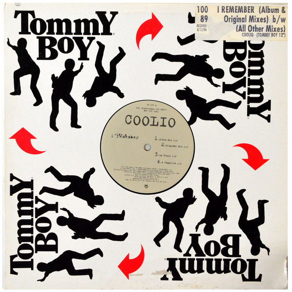Coolio - I Remember (12", Promo) (Near Mint (NM or M-))
