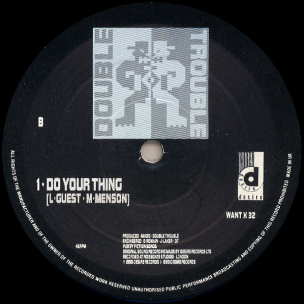 Double Trouble - Love Don't Live Here Anymore (12") (Very Good (VG)) - Image 4