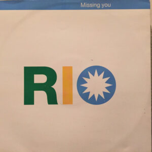 Rio (10) - Missing You (12") (Very Good Plus (VG+))