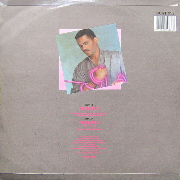 Colonel Abrams - Trapped (12" Version) (12", Pic) (Near Mint (NM or M-)) - Image 2