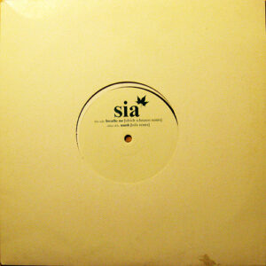 Sia - Breathe Me / Numb (10", Ltd, Promo) (Very Good Plus (VG+))
