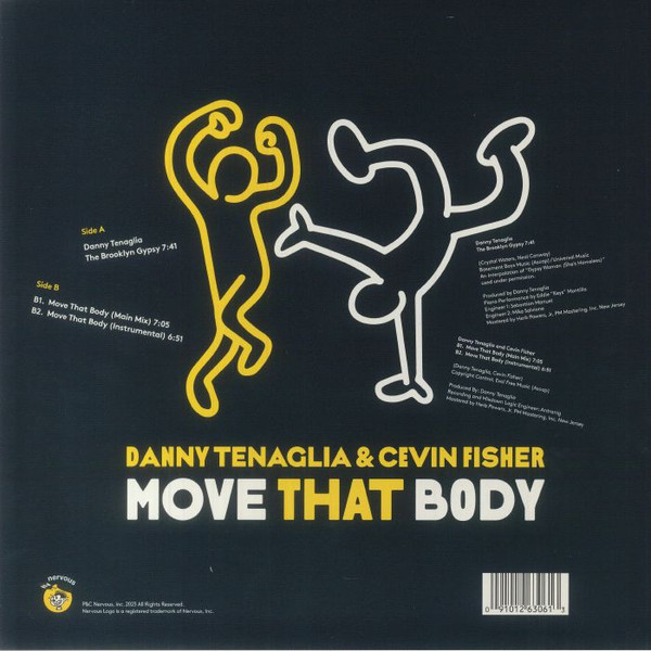 Danny Tenaglia - The Brooklyn Gypsy (12") (Mint (M)) - Image 2