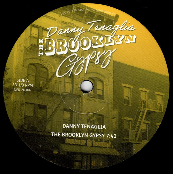 Danny Tenaglia - The Brooklyn Gypsy (12") (Mint (M)) - Image 3
