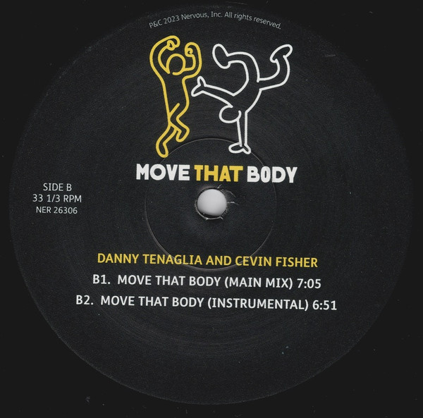 Danny Tenaglia - The Brooklyn Gypsy (12") (Mint (M)) - Image 4