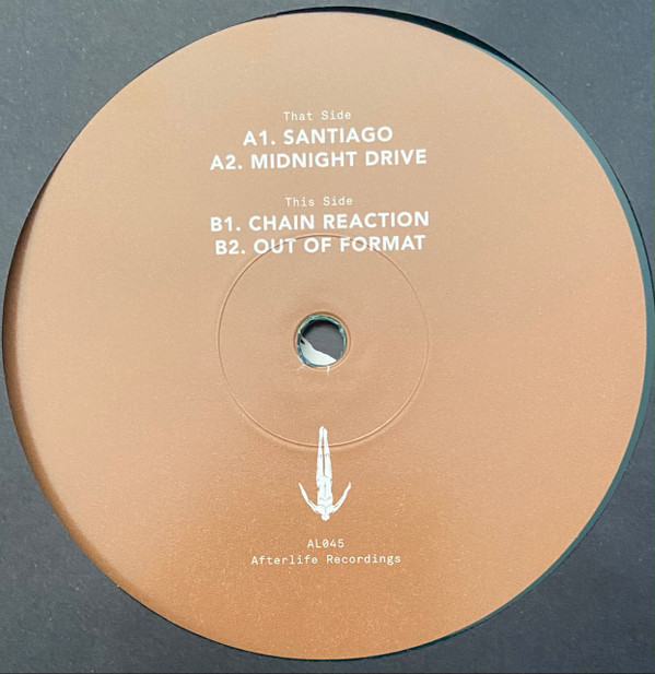 Agents Of Time - Midnight Drive In Santiago (12", EP, RP, Dar) (Mint (M)) - Image 4