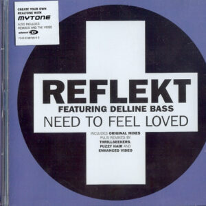Reflekt Featuring Delline Bass - Need To Feel Loved (CD, Maxi, Enh) (Near Mint (NM or M-))
