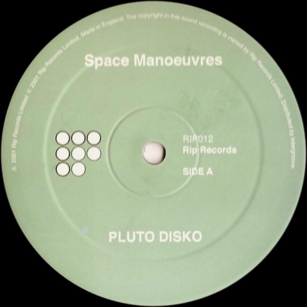 Space Manoeuvres - Pluto Disko (12") (Very Good Plus (VG+)) - Image 3