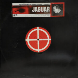 DJ Rolando AKA The Aztec Mystic - Jaguar (12", Ltd) (Very Good Plus (VG+))