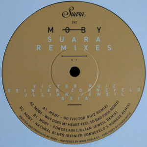 Moby - Suara Remixes (12") (Mint (M))