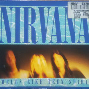 Nirvana - Smells Like Teen Spirit (CD, Single, RE, Dig) (Very Good Plus (VG+))