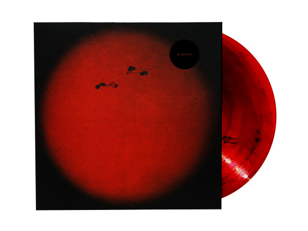 Survive (4) - HD015 (LP, Album, Ltd, RE, Red) (Mint (M)) - Image 2