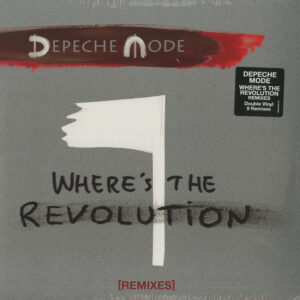 Depeche Mode - Where's The Revolution [Remixes] (2x12", Single) (Mint (M))