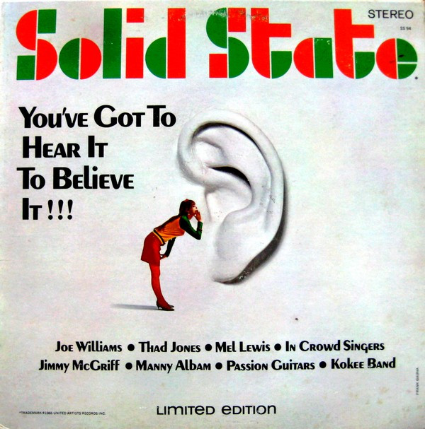 Various - You've Got To Hear It To Believe It! (LP, Comp, Ltd) (Near Mint (NM or M-))
