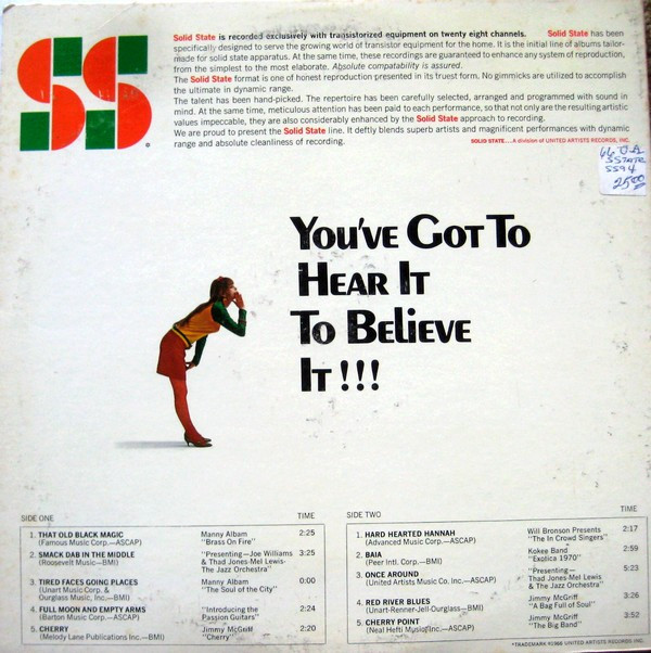 Various - You've Got To Hear It To Believe It! (LP, Comp, Ltd) (Near Mint (NM or M-)) - Image 2