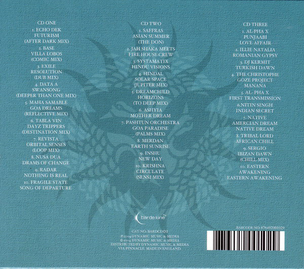 Various - Buddha Chillout (Box, Comp + 3xCD) (Near Mint (NM or M-)) - Image 2