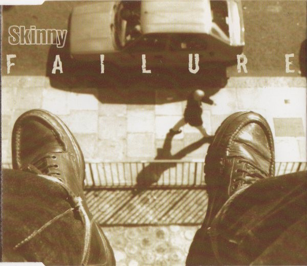 Skinny - Failure (CD, Single) (Near Mint (NM or M-))
