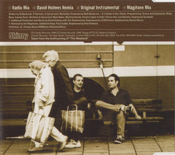 Skinny - Failure (CD, Single) (Near Mint (NM or M-)) - Image 3