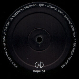Starecase - The Other Side Of The Line (12") (Near Mint (NM or M-))